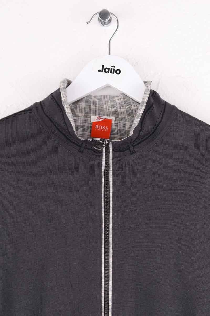Gilet BOSS - SECONDE MAIN Gris