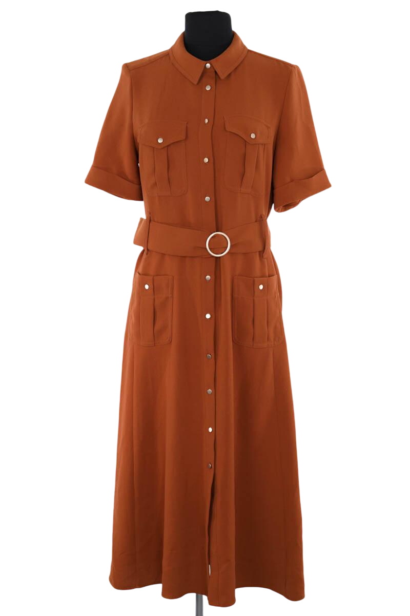Robe SEZANE - Seconde main Marron
