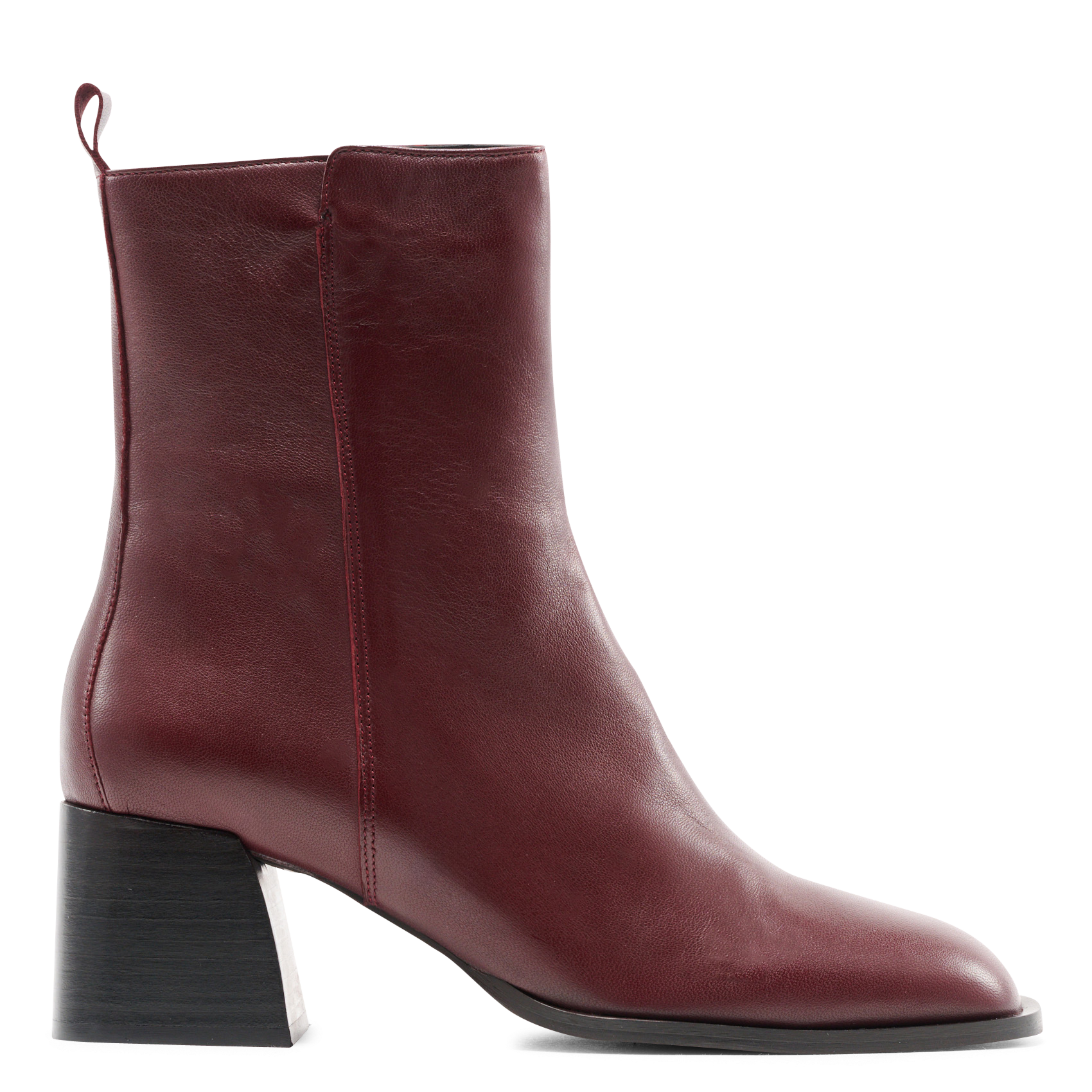 Leather mid-calf boots MELLOW YELLOW
