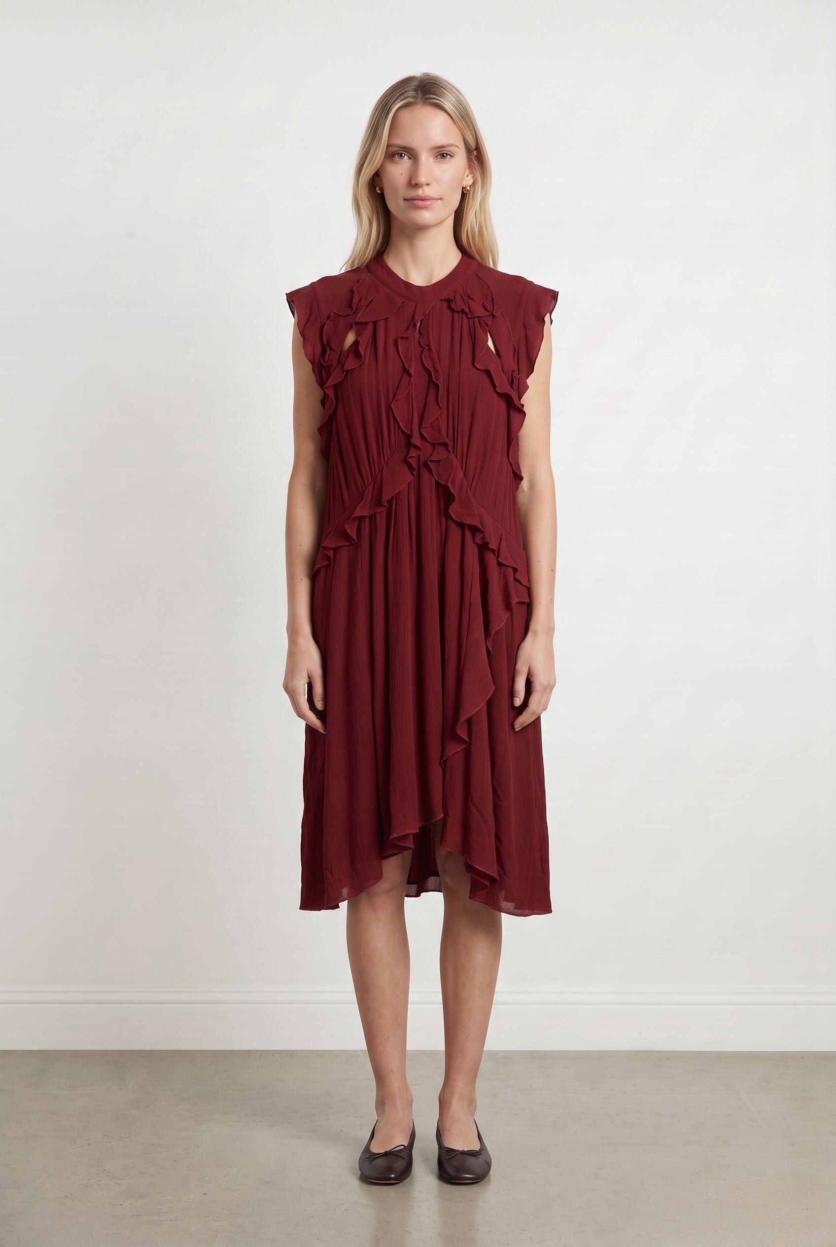 Short & midi dress IRO - Seconde Main Red
