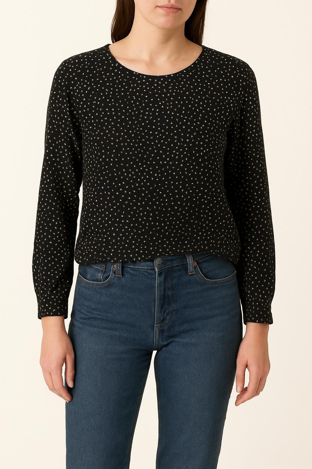 Blouse COMPTOIR DES COTONNIERS - Seconde main Black