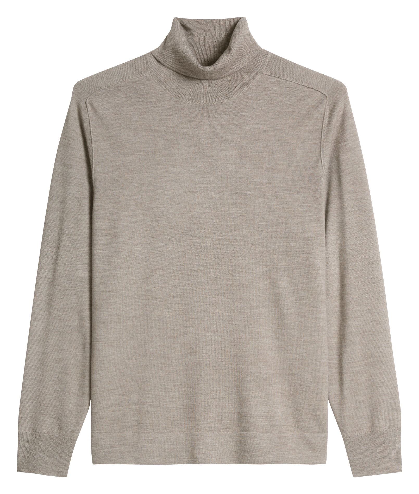 Wool turtleneck sweater MARC O'POLO Beige
