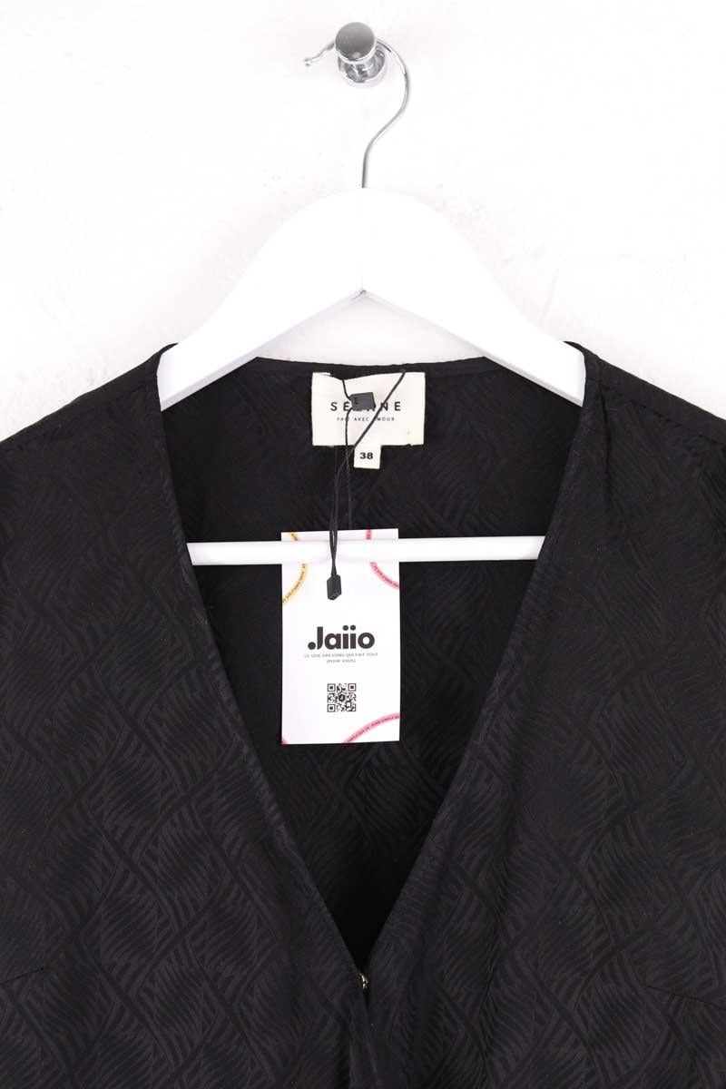Robe SEZANE - Seconde main Noir