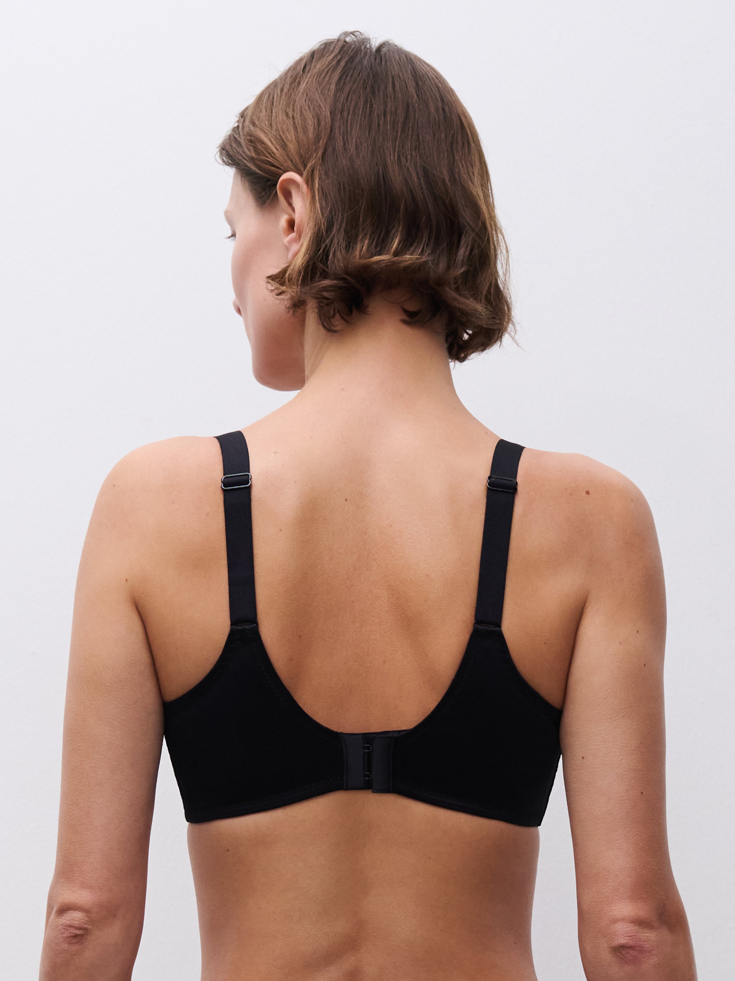 Full-cup bra CHANTELLE Black