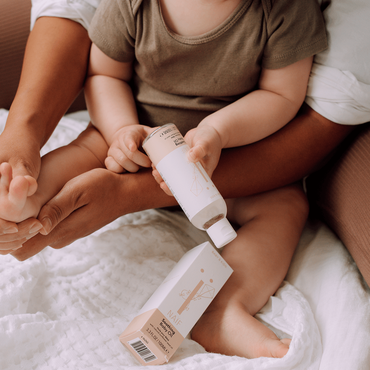 Soothing Baby Oil No color