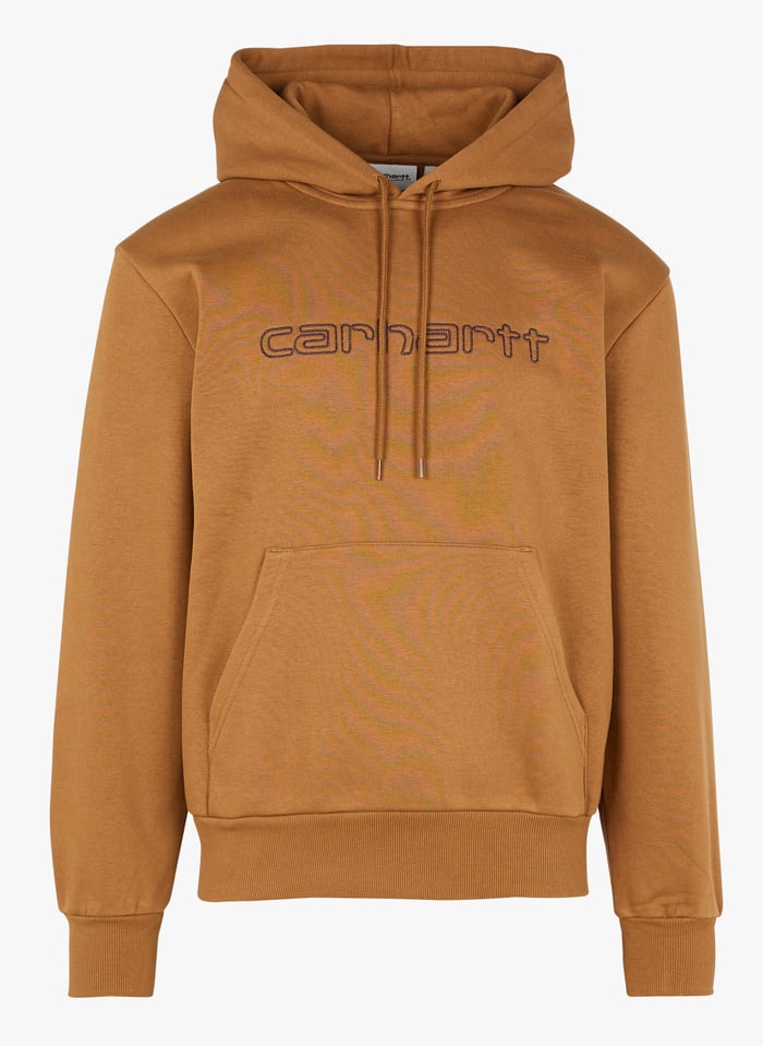 Carhartt 2025 felpa marrone