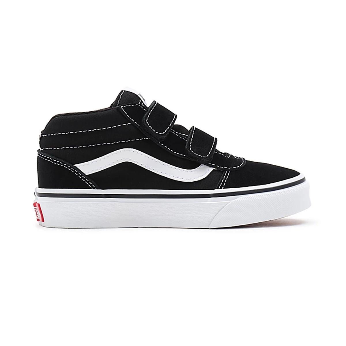 Low-top sneakers VANS Black