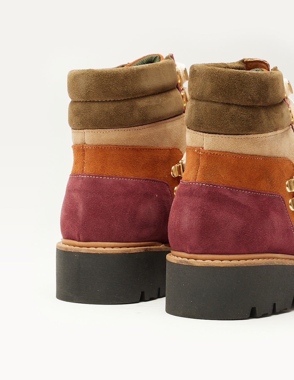 Ankle boots ODAJE EX. M.MOUSTACHE Multicolored