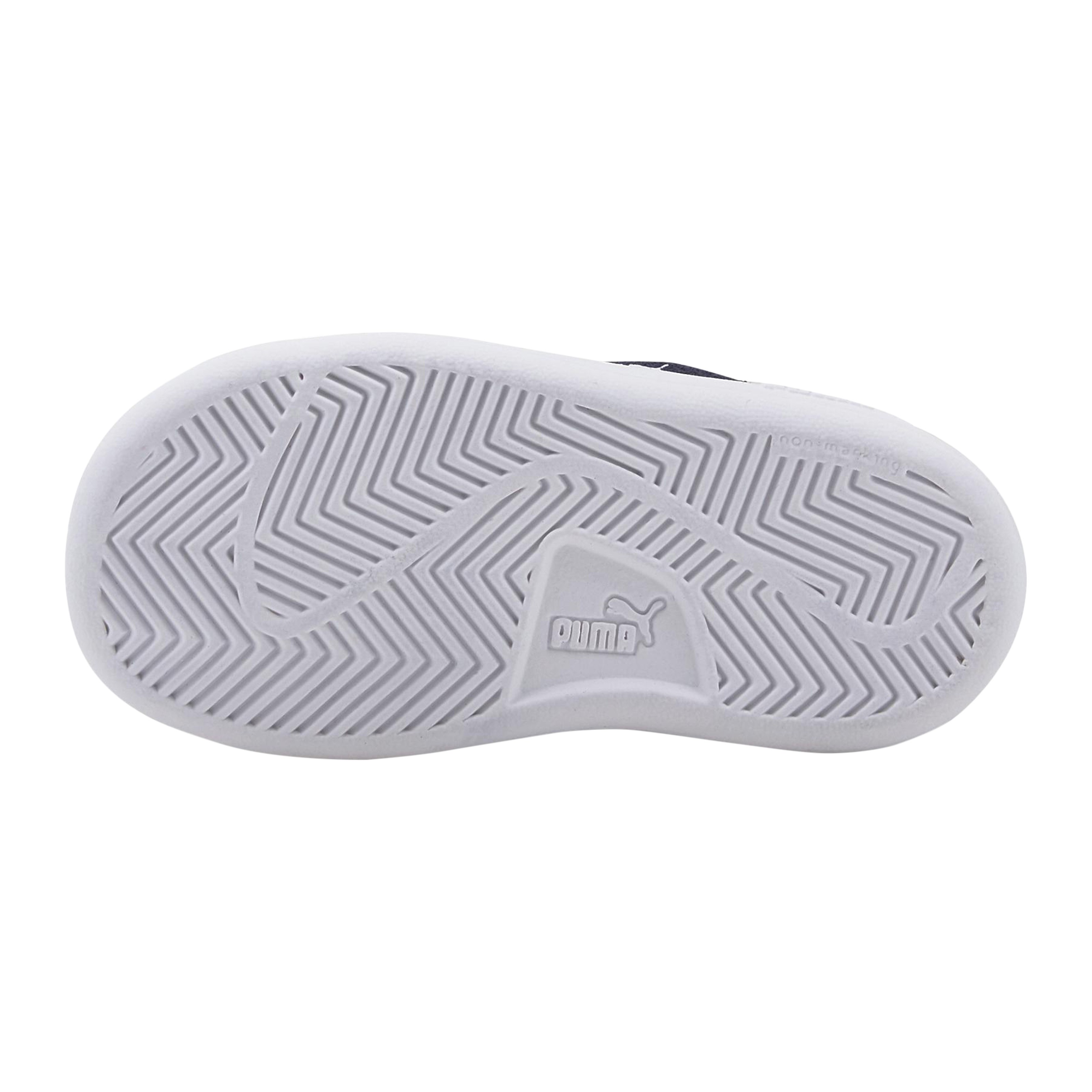 Kids leather sneakers Smash V2 SD PUMA Blue