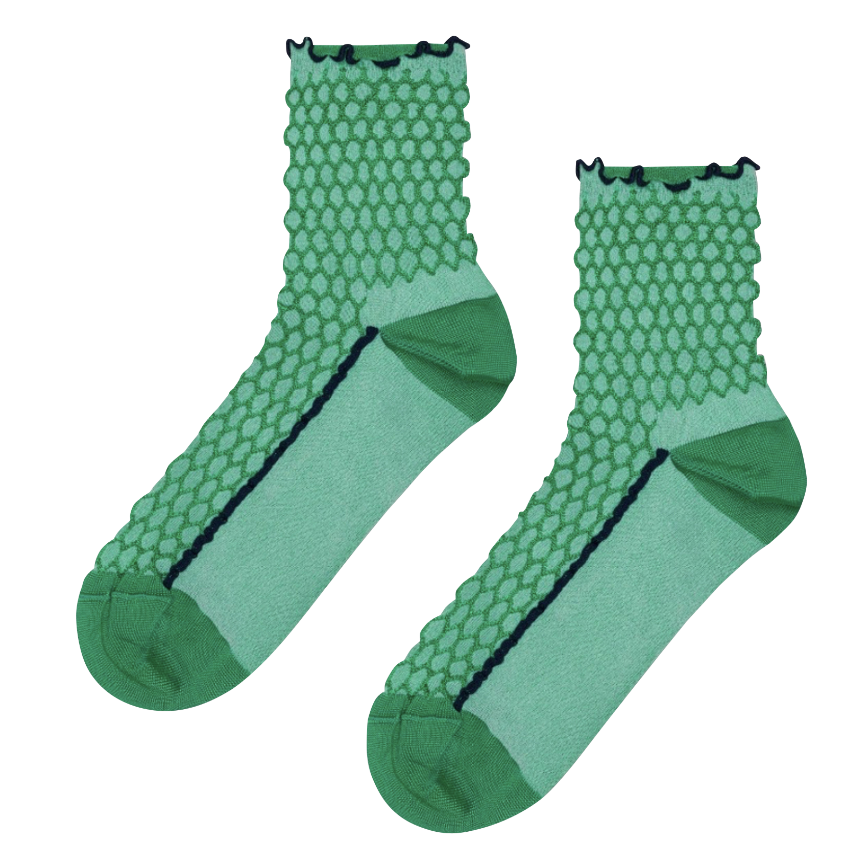 Chaussettes hautes imprimées HAPPY SOCKS