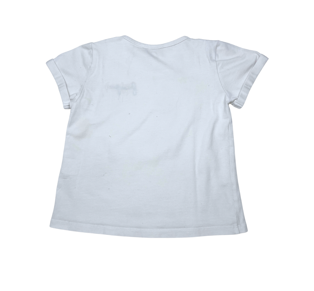 White Kids T-shirt - 3 years FRANGIN FRANGINE - Seconde Main White