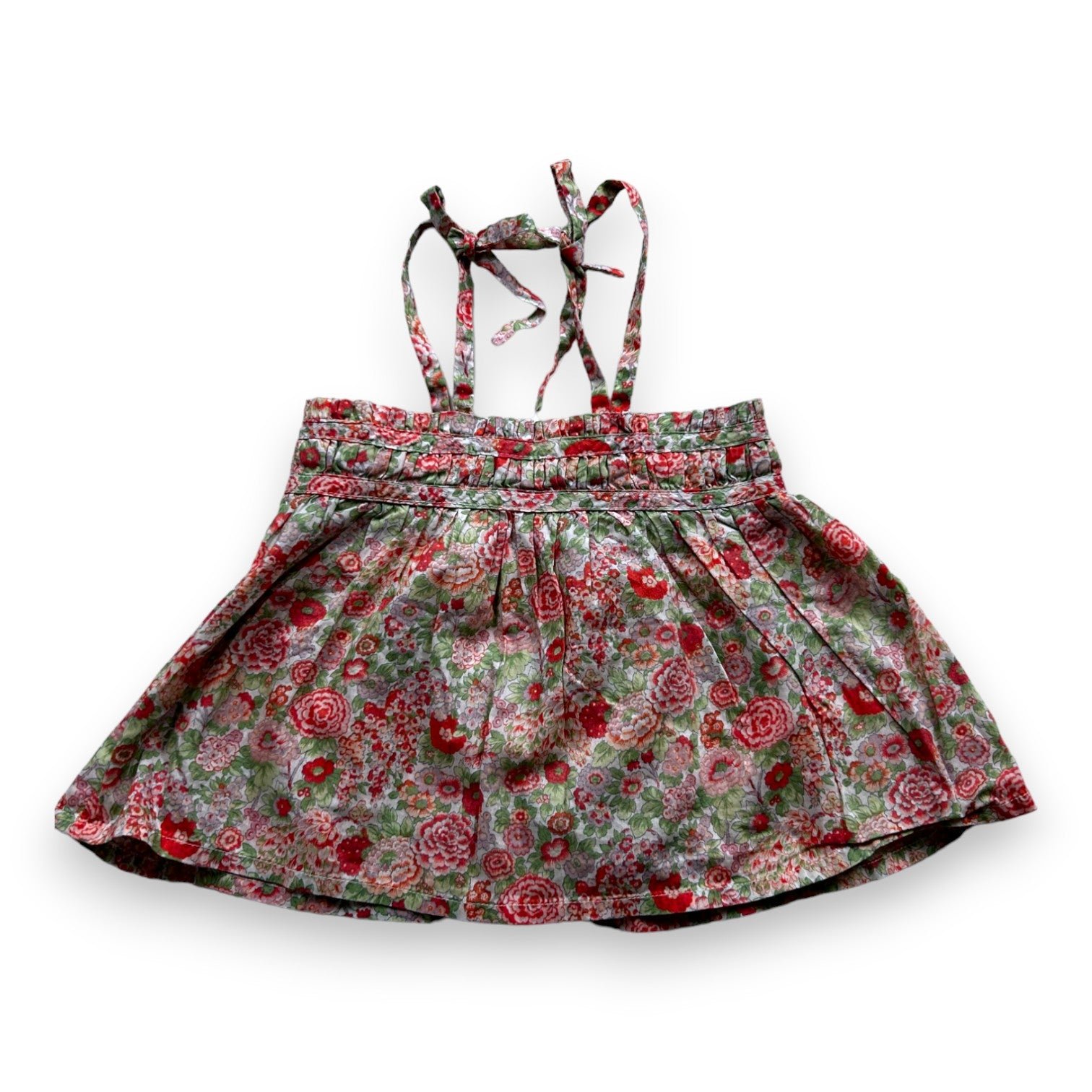 Pink baby tank top - 3 months BONPOINT - Seconde Main Pink