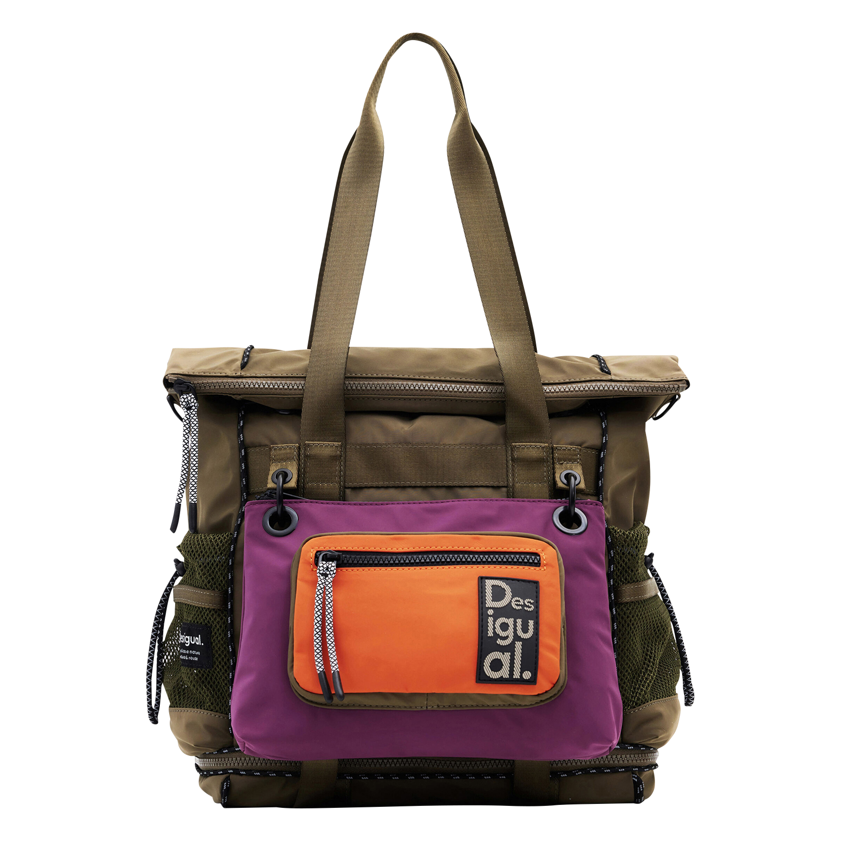 Sac à dos DESIGUAL Vert