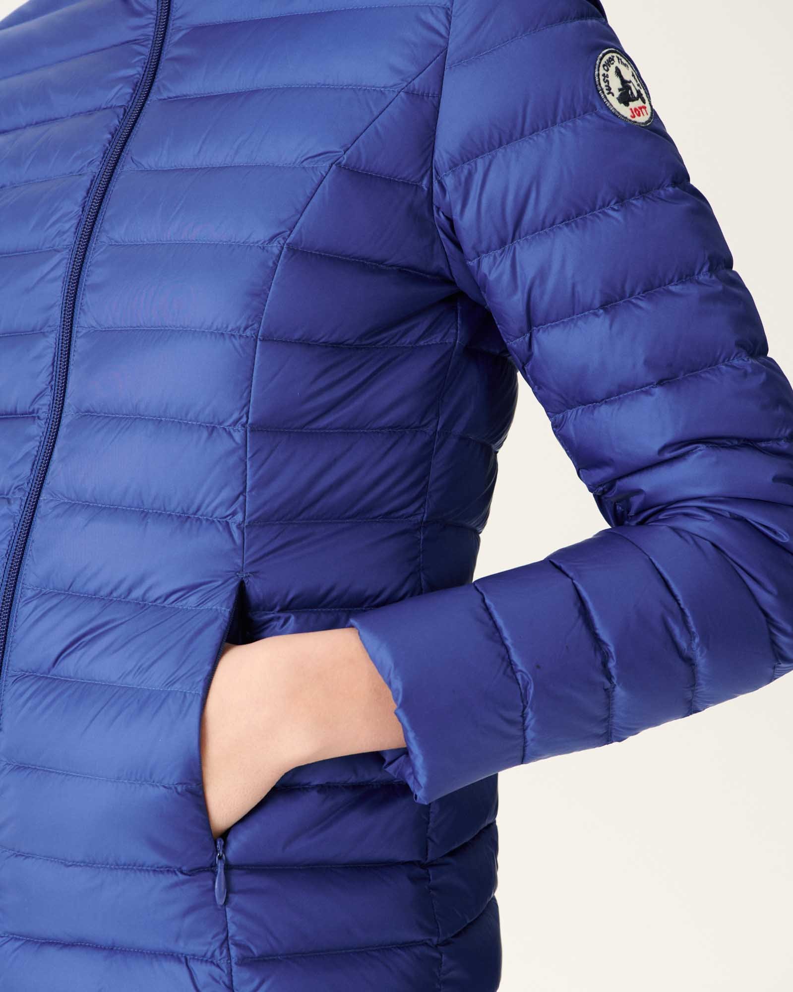 Lightweight down jacket JOTT Blue