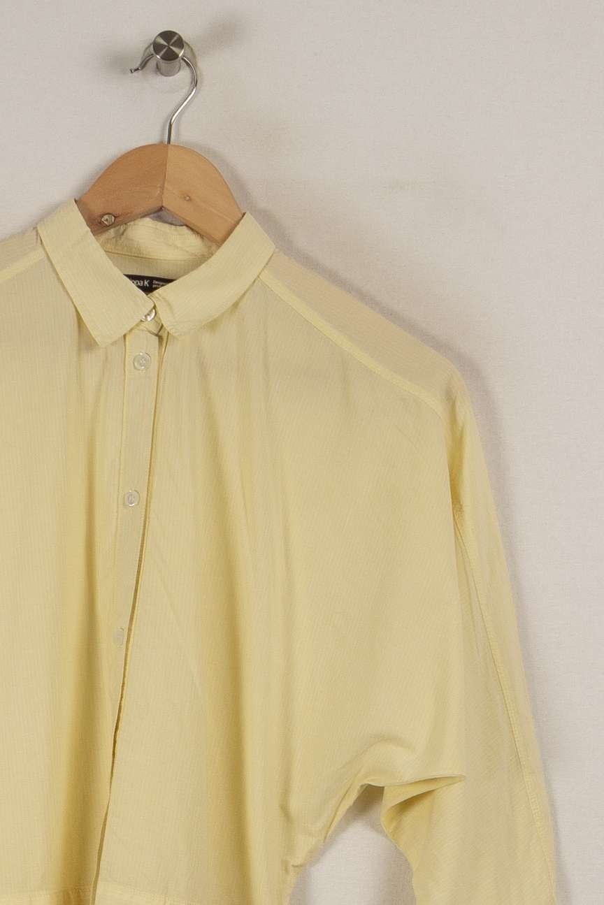 Midi dress FILIPPA K - Seconde Main Yellow