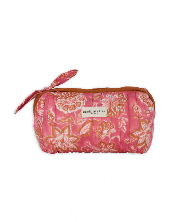 Make-up bag BINDI ATELIER Pink