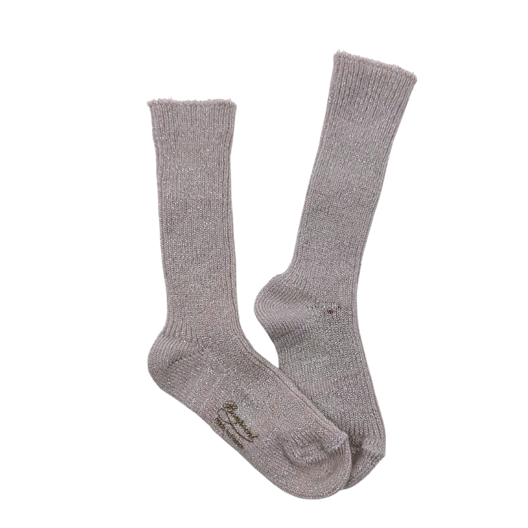 Baby pink socks - size 23 BONPOINT - Seconde Main Pink