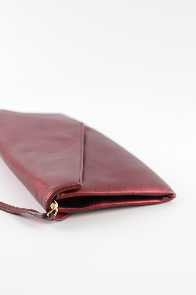 A-line leather skirt LK BENNETT - Seconde Main Red