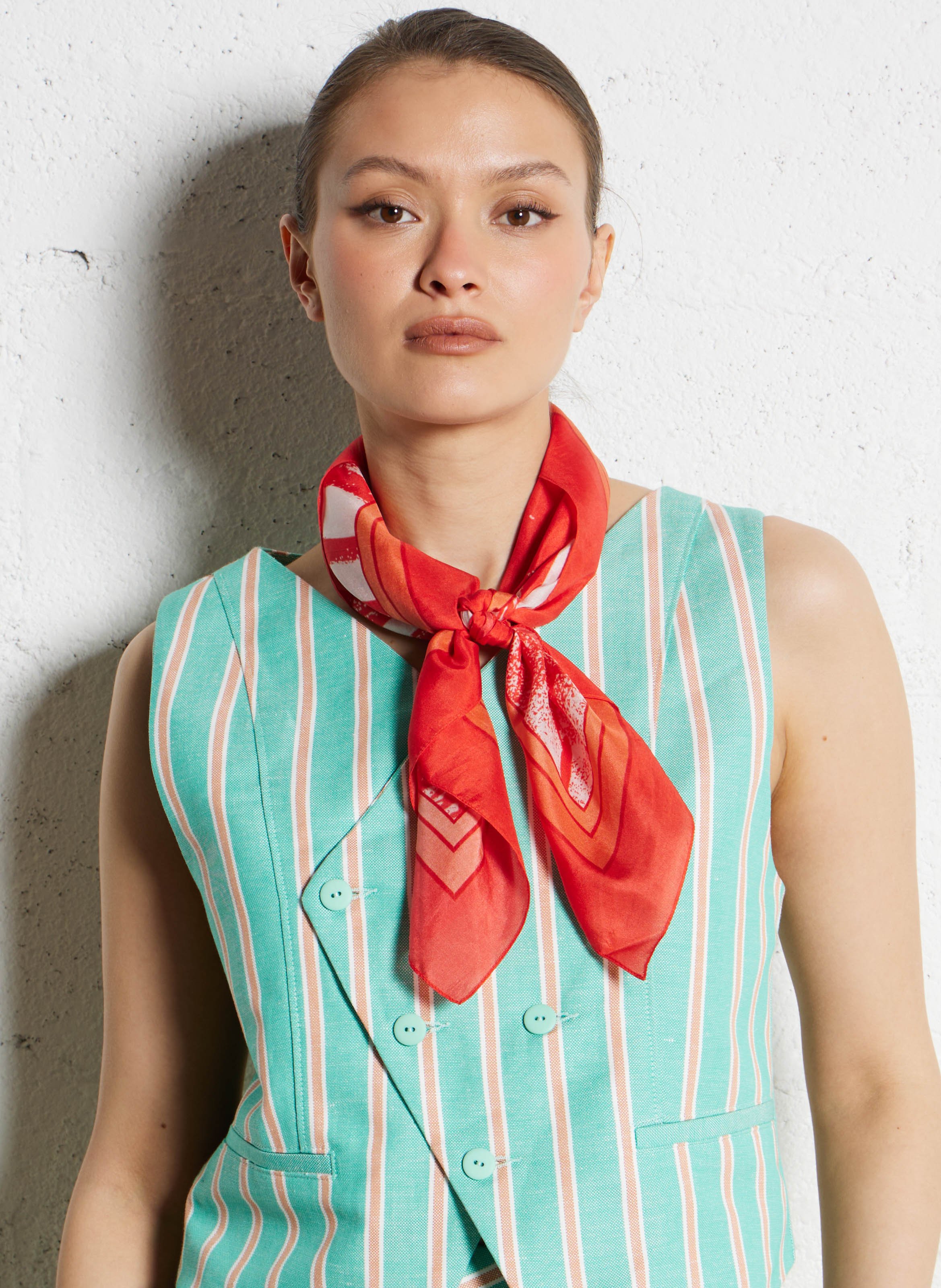 Hotel Kalinga Zara Printed Scarf Kalinga Ashok M And S Ladies