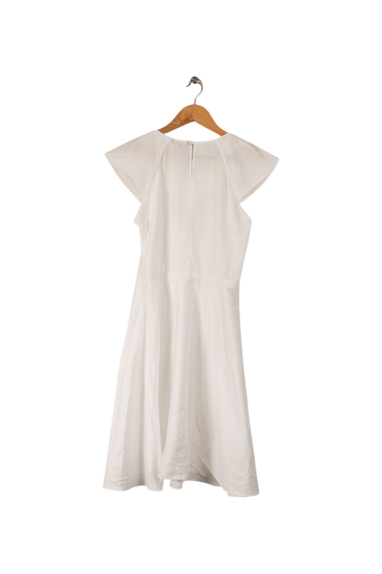 Midi dress TARA JARMON - Seconde Main White