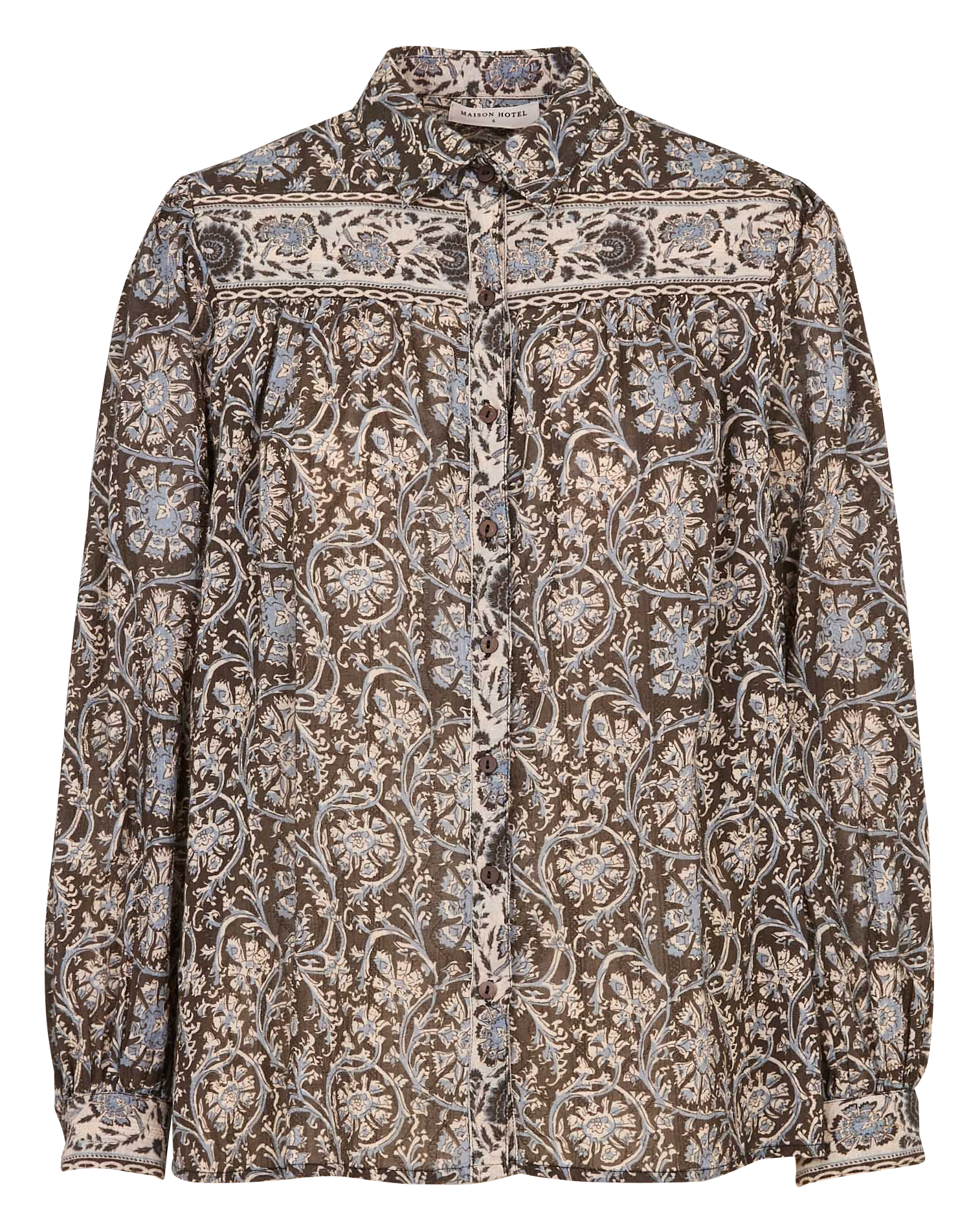 Loose shirt MAISON HOTEL Blue