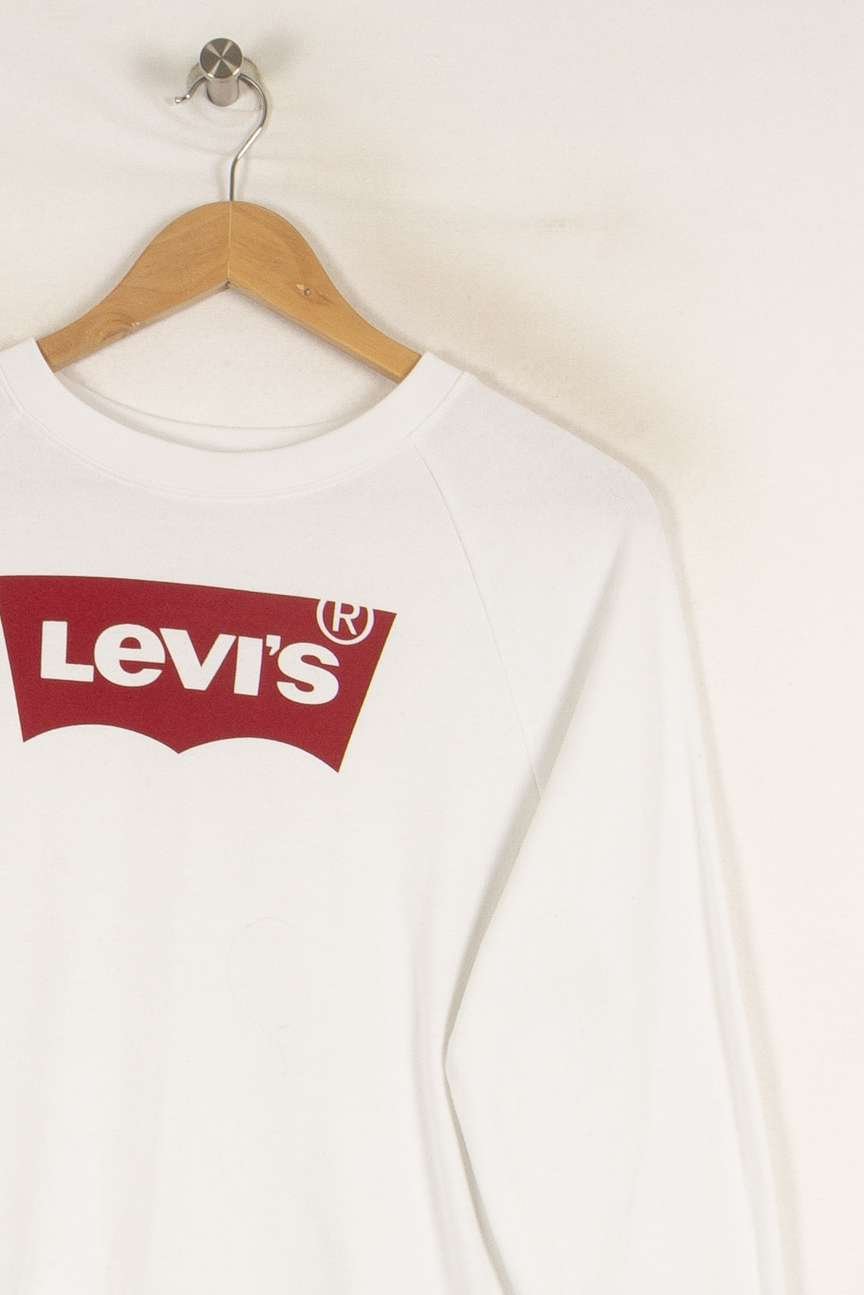 Sweater LEVI'S - Seconde main White
