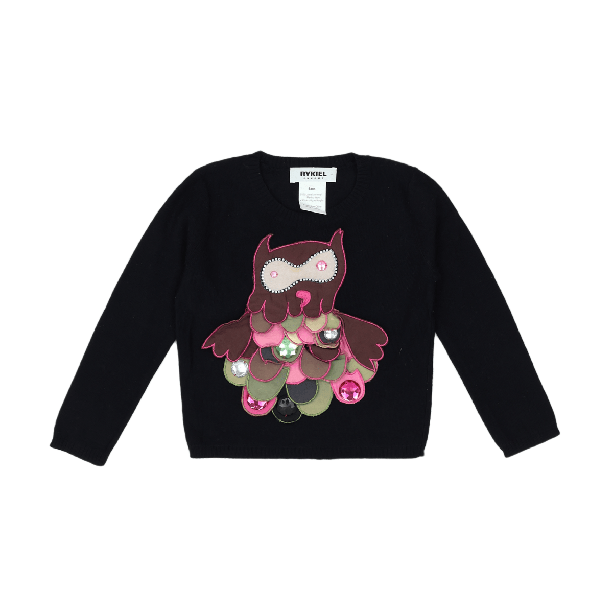 Black children's sweater - 4 years SONIA RYKIEL - Seconde Main Black