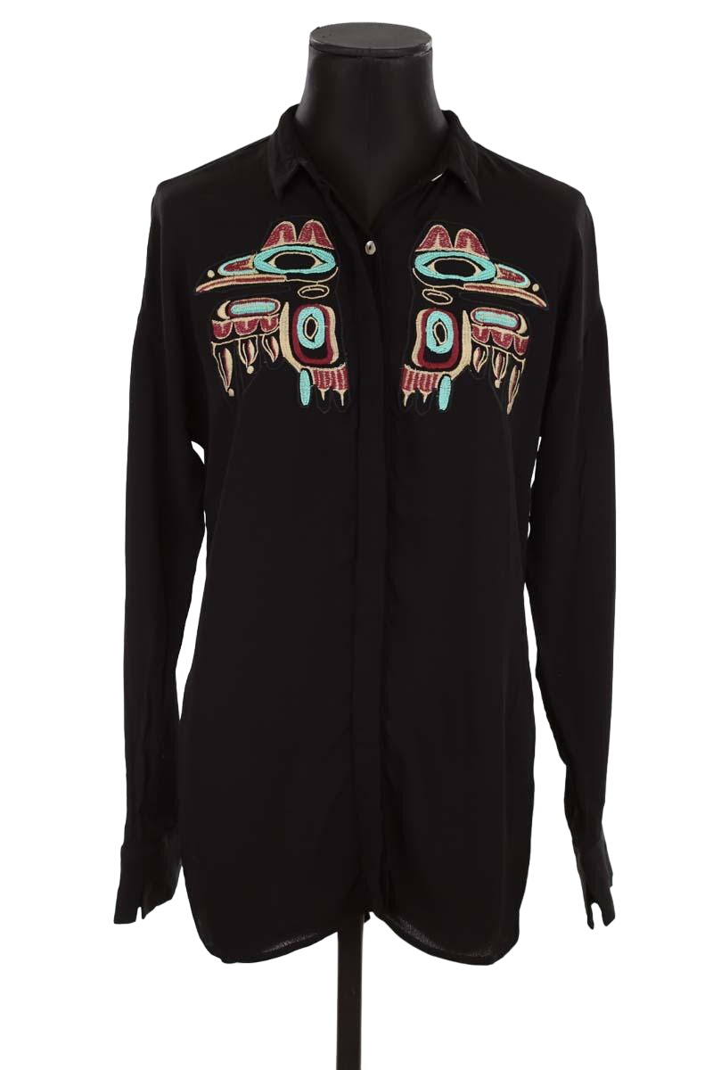 Blouse VALENTINE GAUTHIER- SECONDE MAIN Black