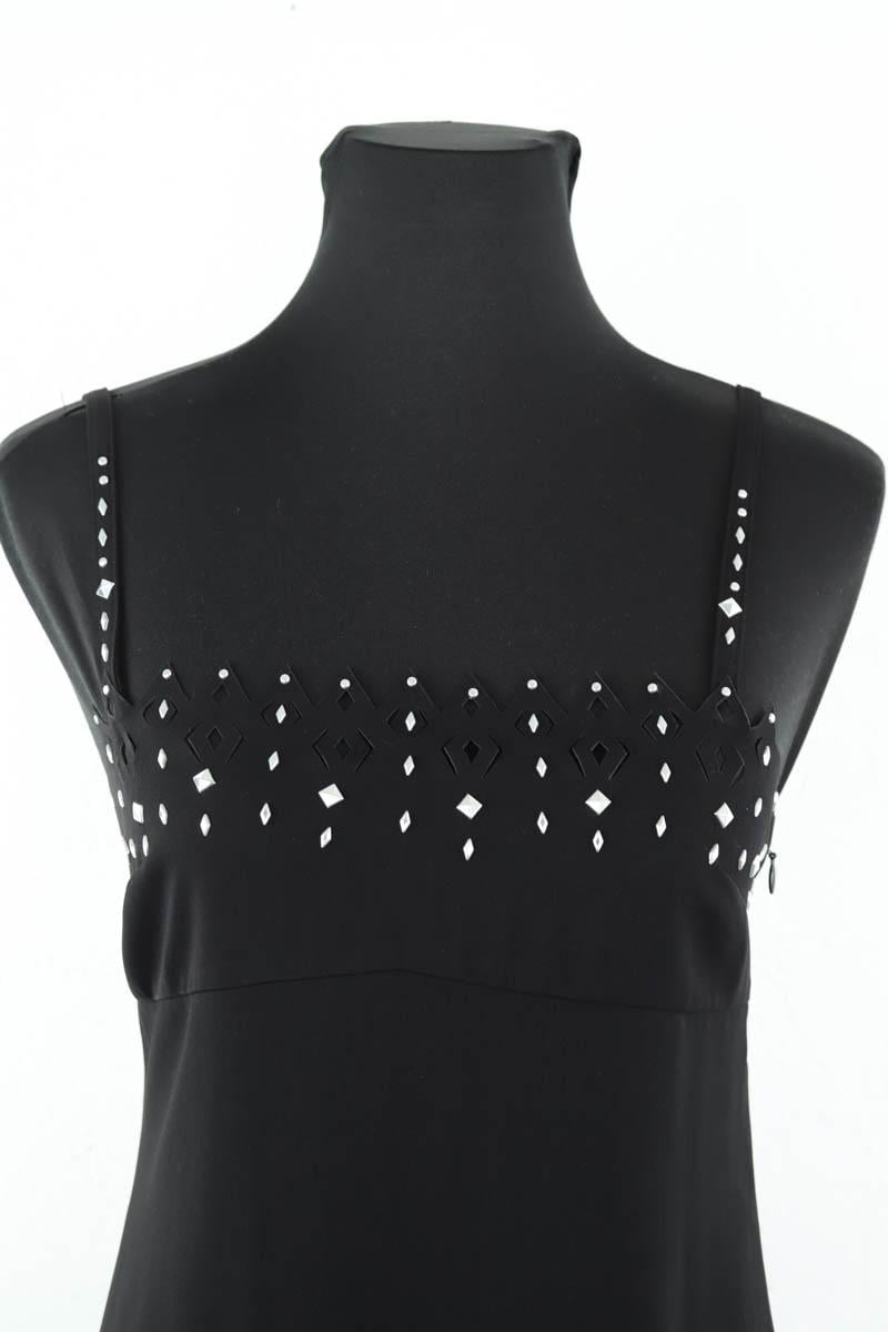 Black dress PACO RABANNE - Seconde Main Black