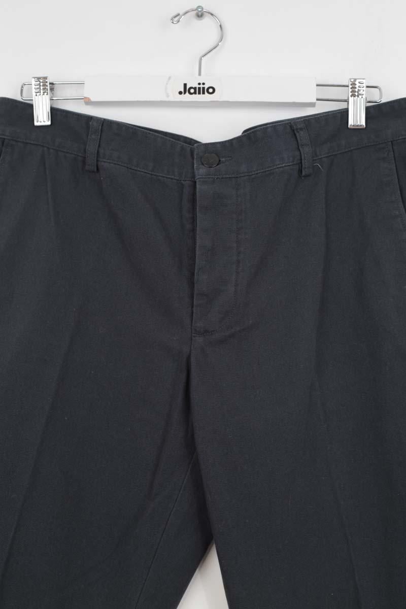 Cotton pants MARC JACOBS - Seconde Main Blue