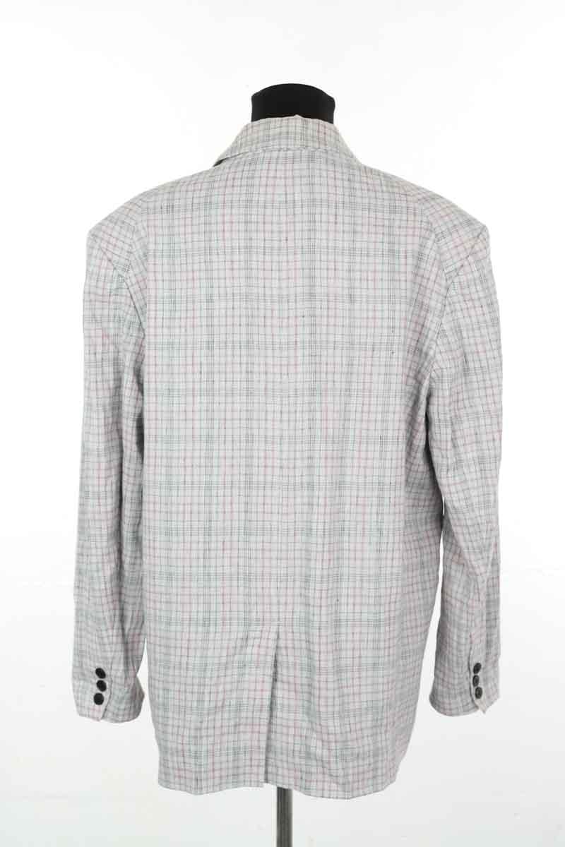 Linen blazer ISABEL MARANT ÉTOILE - SECONDE MAIN Grey