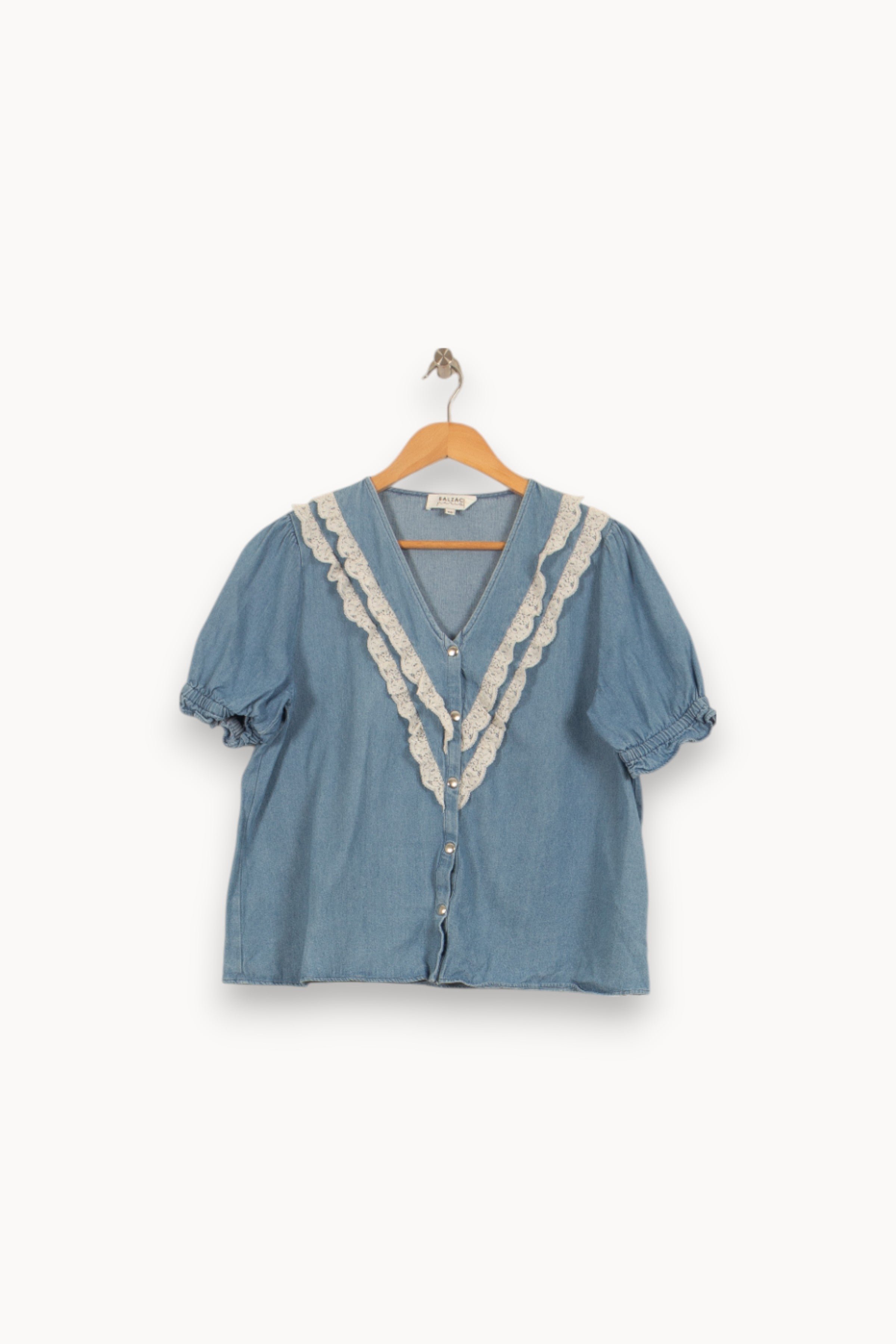 Blouse BALZAC PARIS - Seconde Main Blue