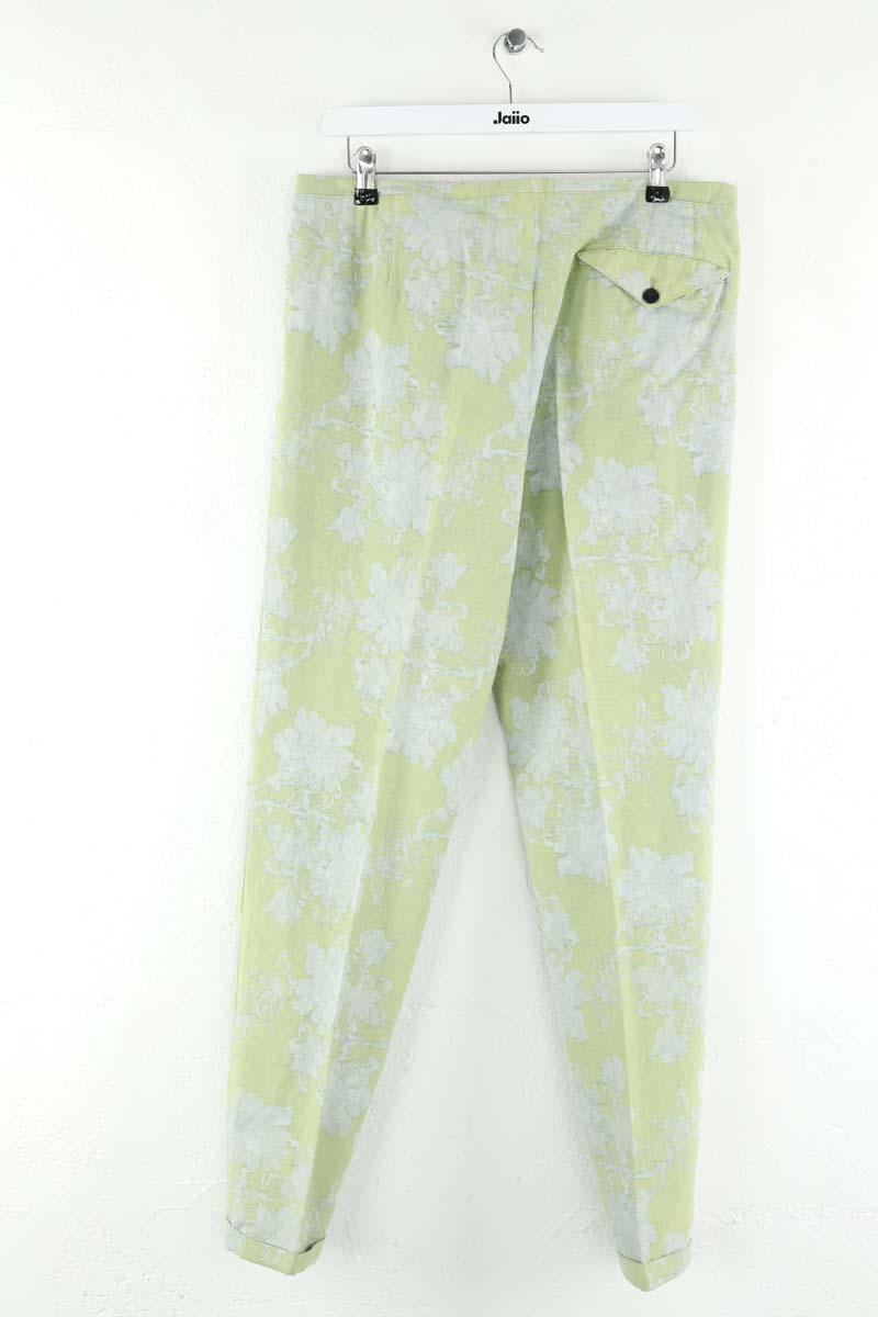 Slim-fit cotton cargo pants BELLEROSE - Seconde Main Green