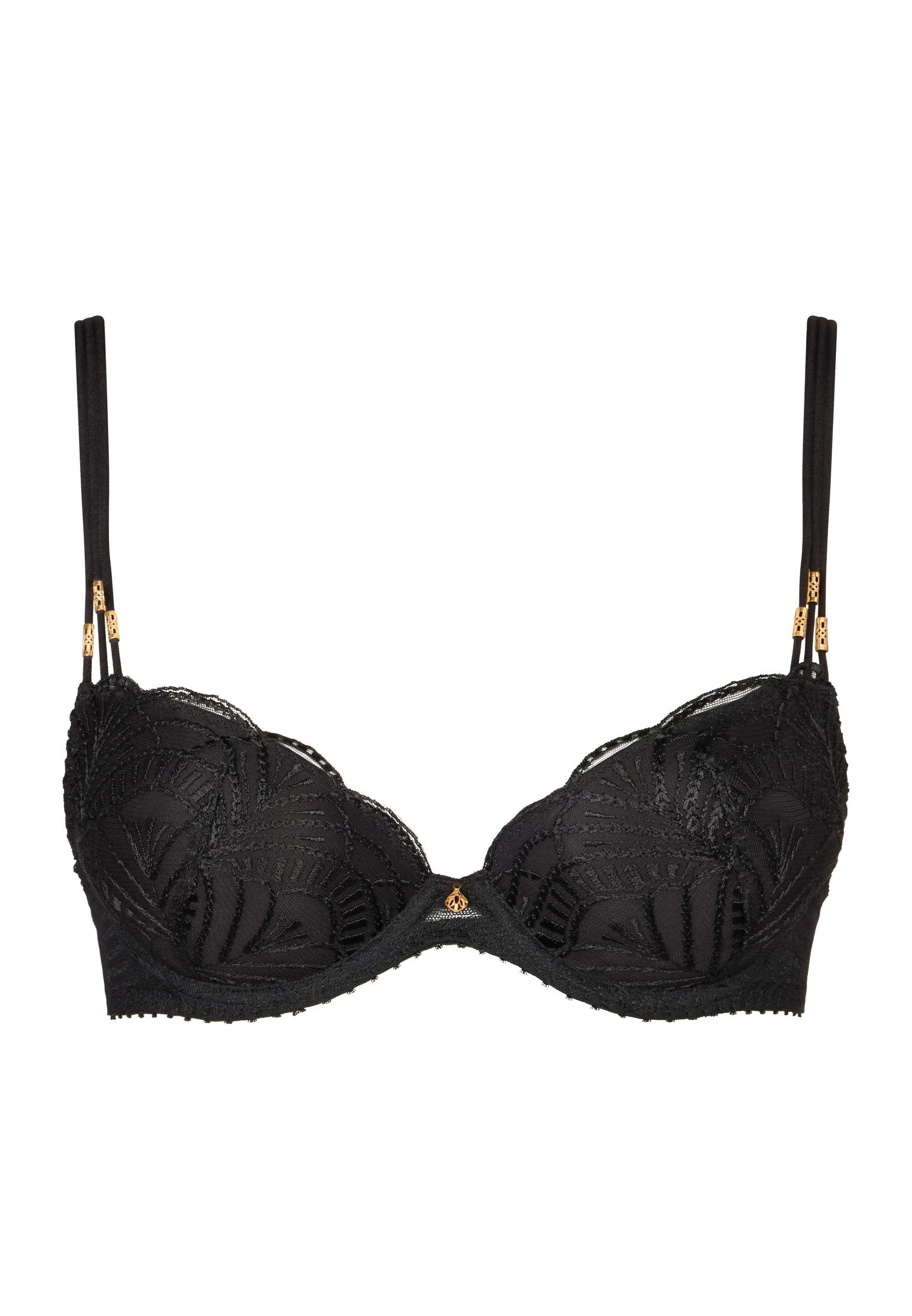 Push-up bra with molded cups AUBADE Black