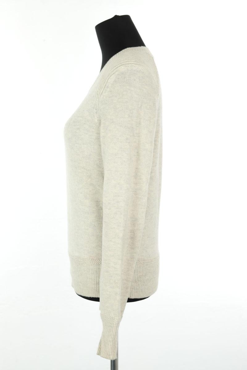 Cotton sweater ISABEL MARANT ÉTOILE - SECONDE MAIN Beige