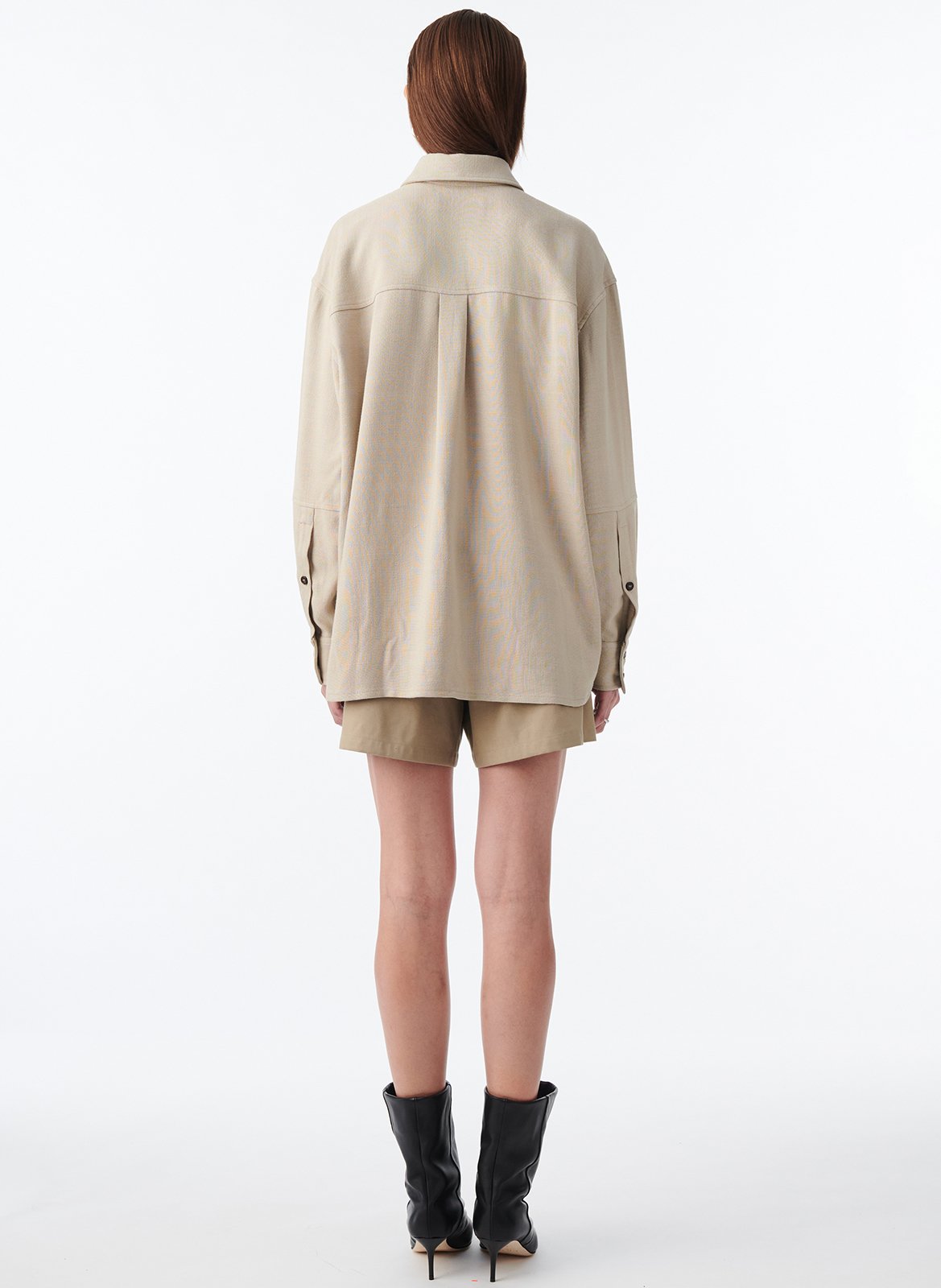 Straight shirt IRO Beige