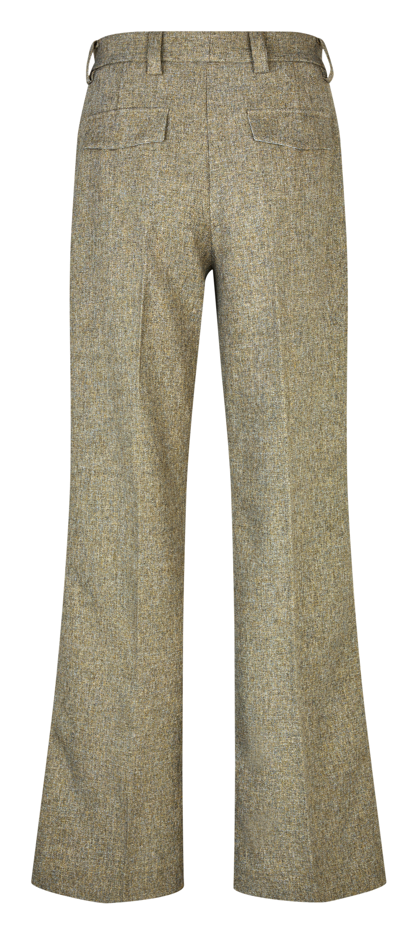 Wide-leg mottled pants BAUM UND PFERDGARTEN Khaki