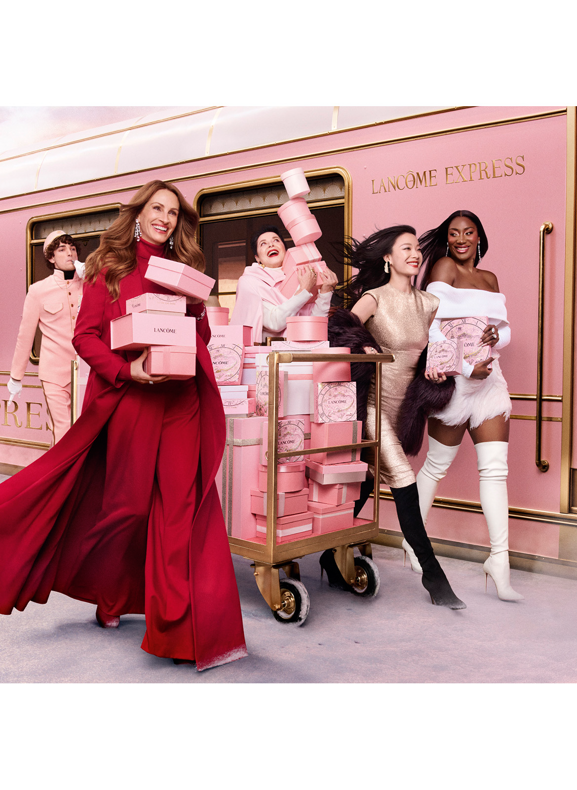 Coffret Rénergie Triple Sérum et Crème LANCÔME No color