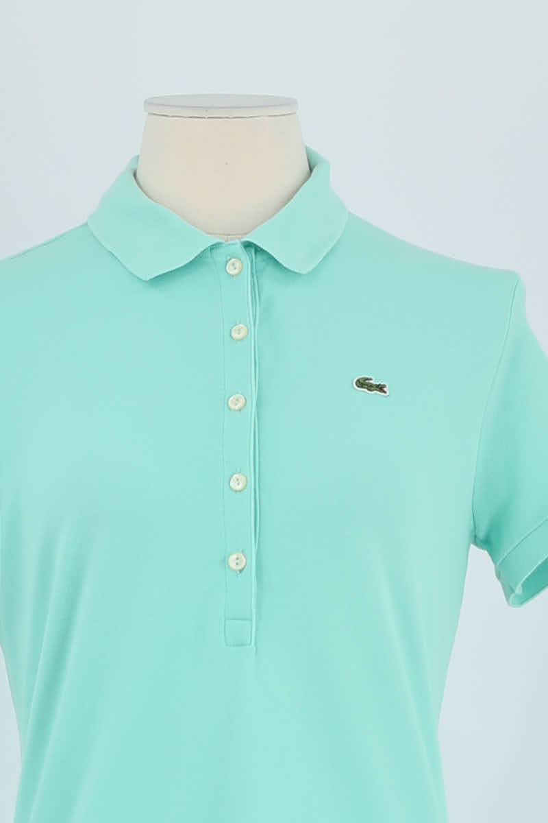 Polo shirt LACOSTE - SECONDE MAIN Blue