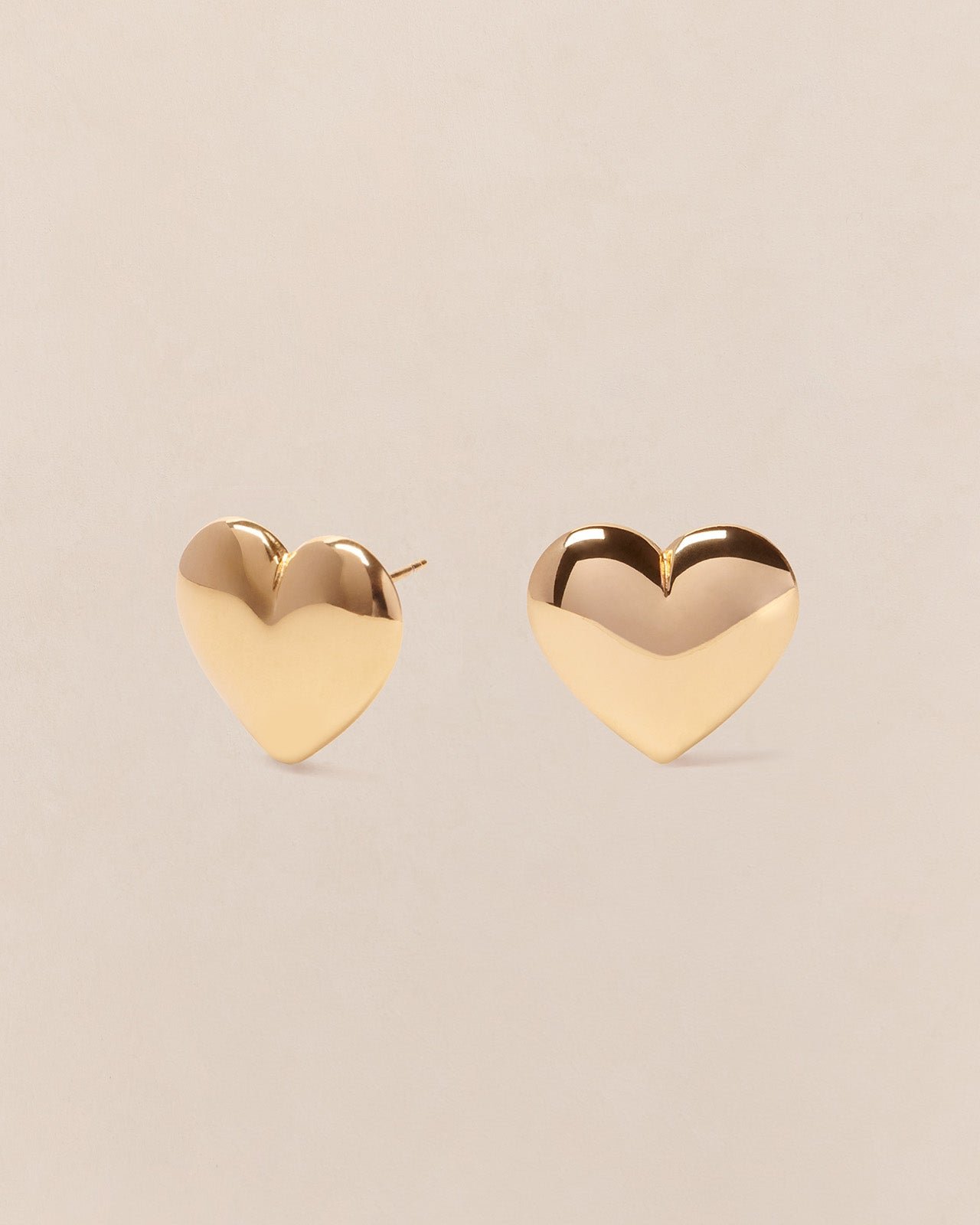 The Betty vermeil earrings EMOI EMOI Golden
