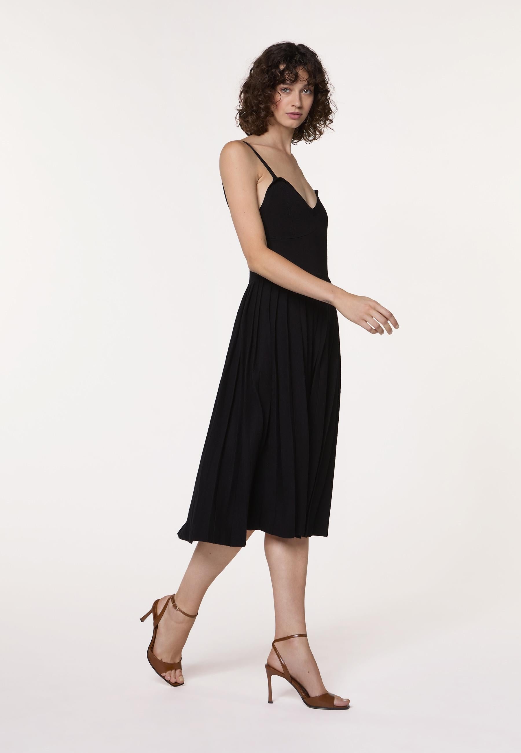 Long knit dress RODIER Black