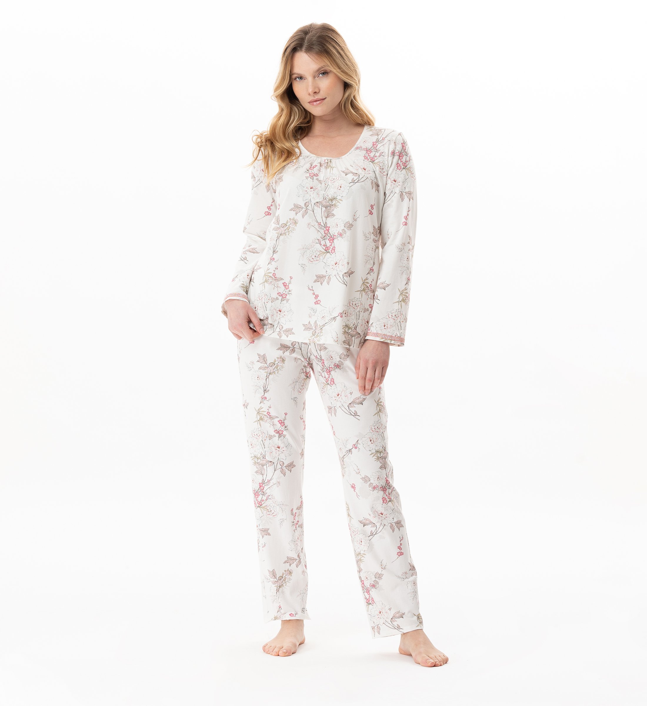 Cotton modal pajamas LE CHAT Multicolored