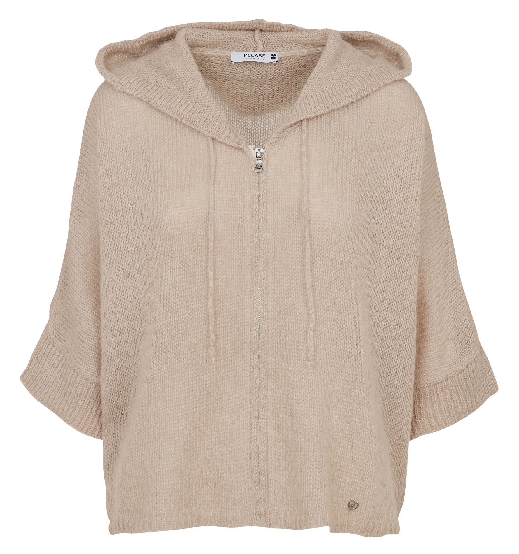 Weites Kapuzencape  Tortora