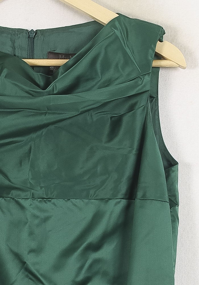 Long dress MAX MARA - Seconde Main Green