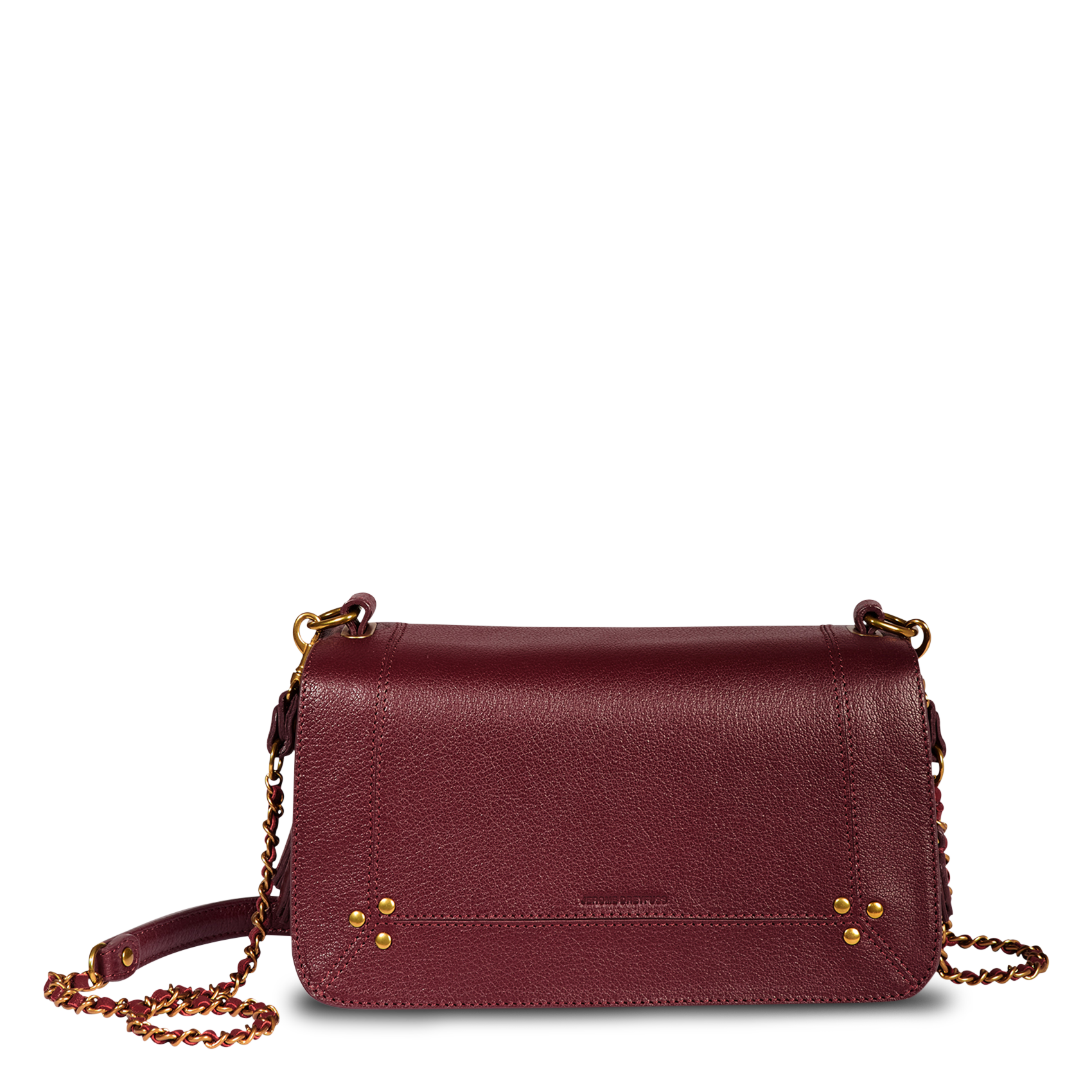Dori leather shoulder bag JEROME DREYFUSS Red