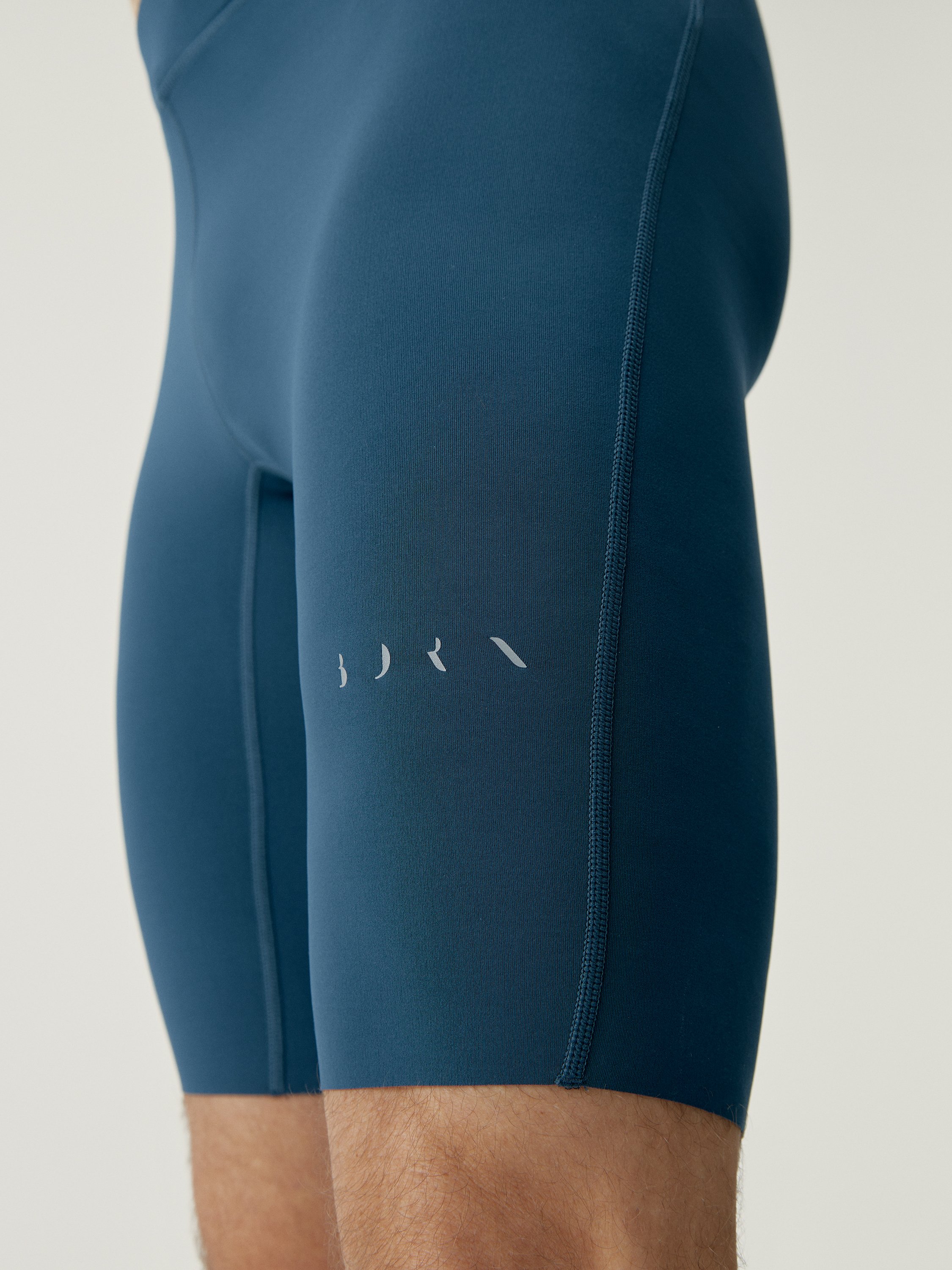 Men's cycling sports shorts BORN LIVING YOGA Blue