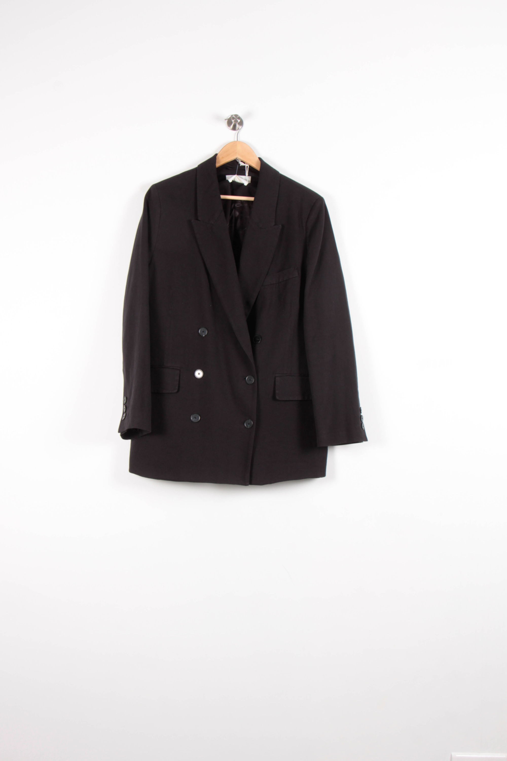 JACKET CLOSED - Seconde Main Black