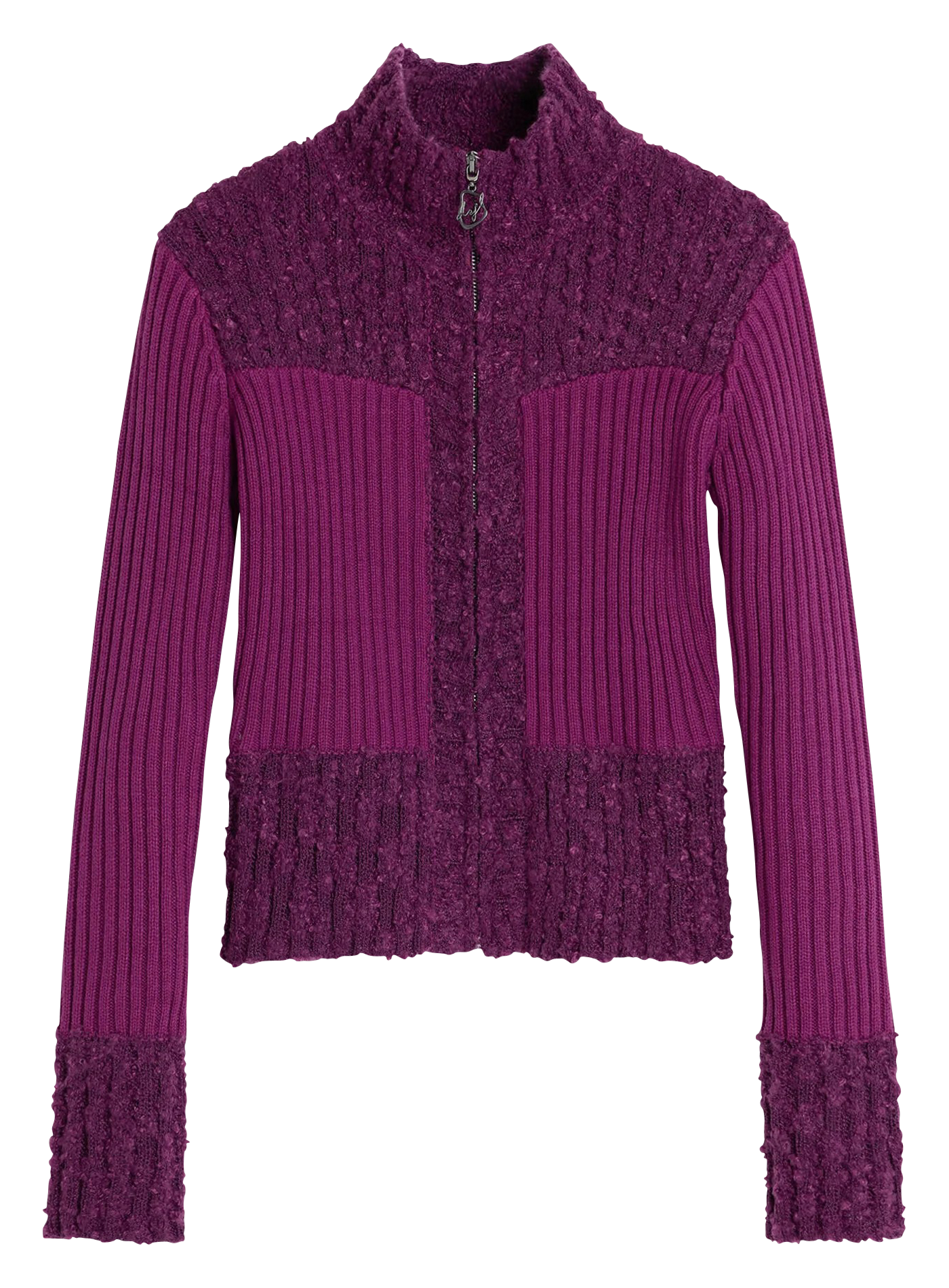 Gilet col montant DESIGUAL Rouge