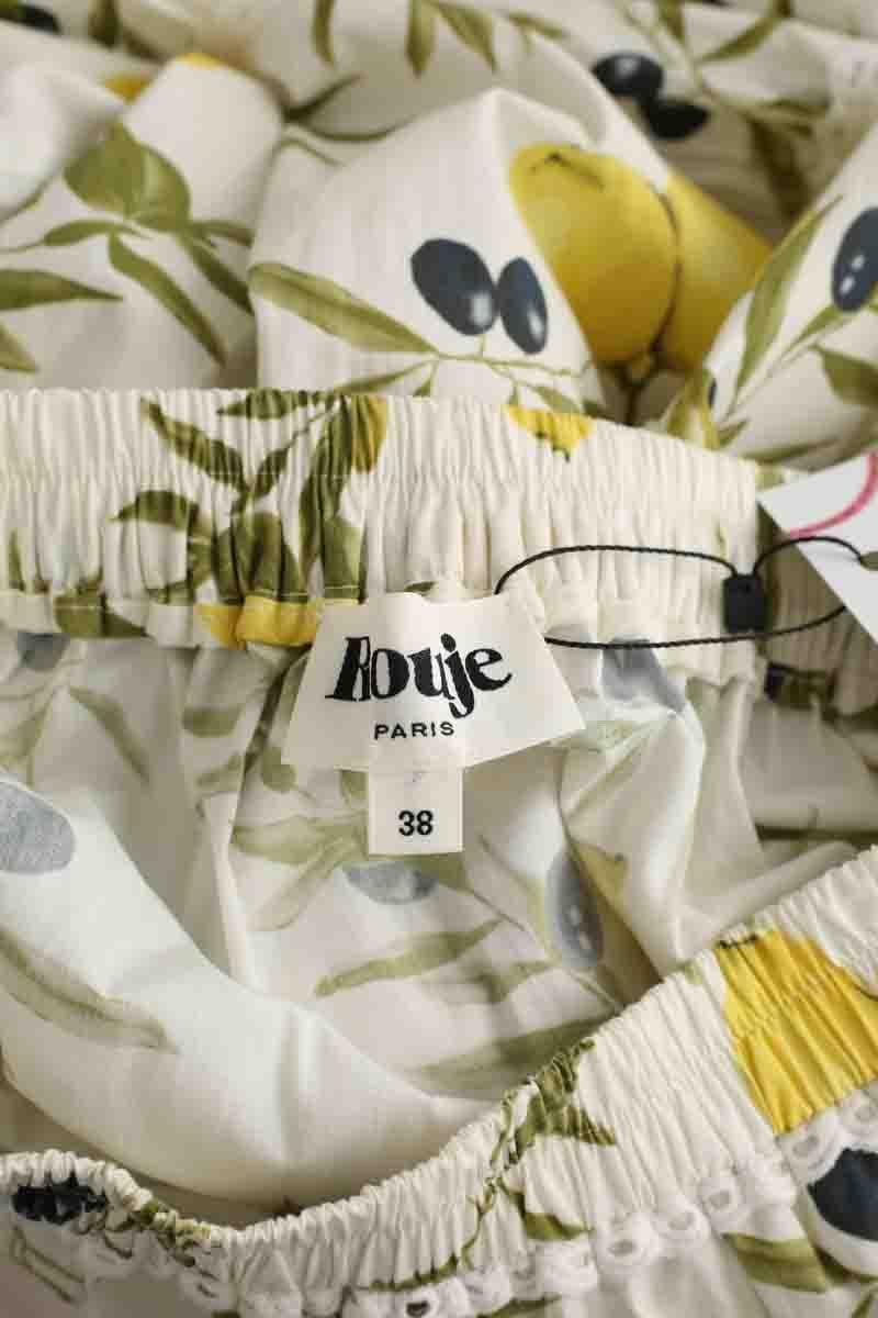 Skirt ROUJE - Seconde Main White