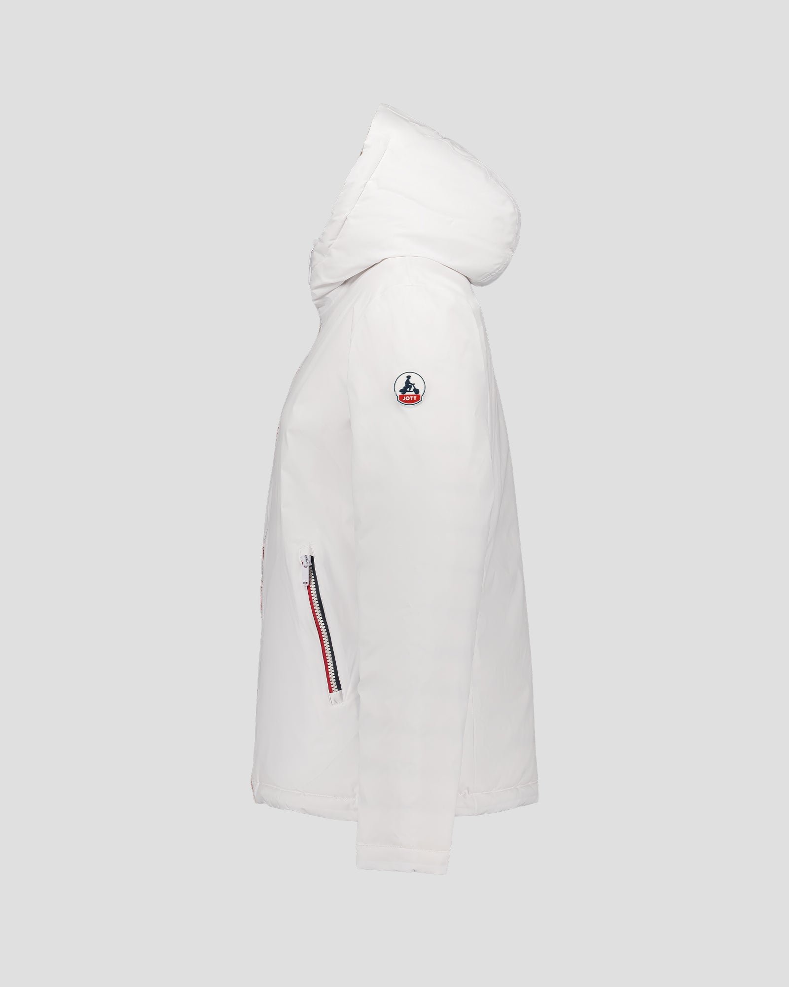 Reversible Bergamo Puffer Jacket White